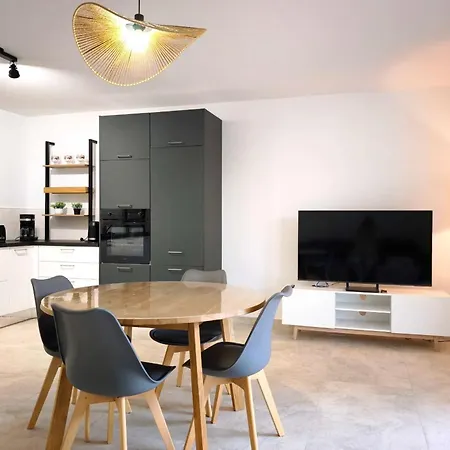 Bright With Terrace In Ajaccio (Corsica)