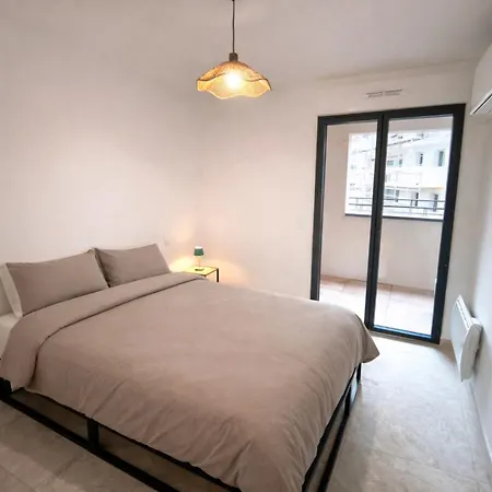Appartement Bright With Terrace In Ajaccio (Corsica)