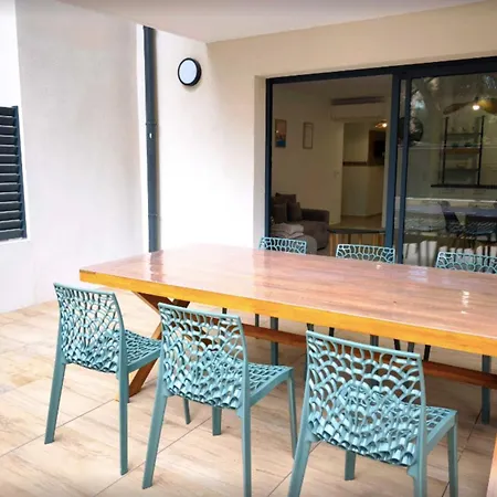 Bright With Terrace In Ajaccio (Corsica)