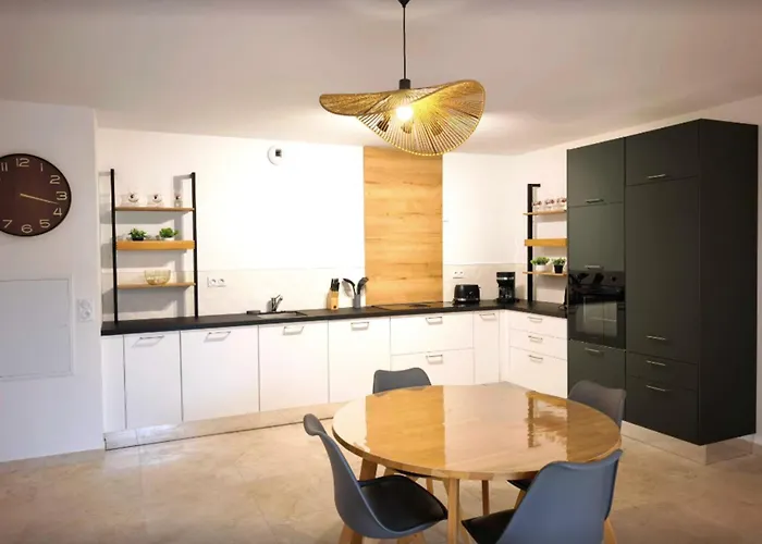 Bright With Terrace In