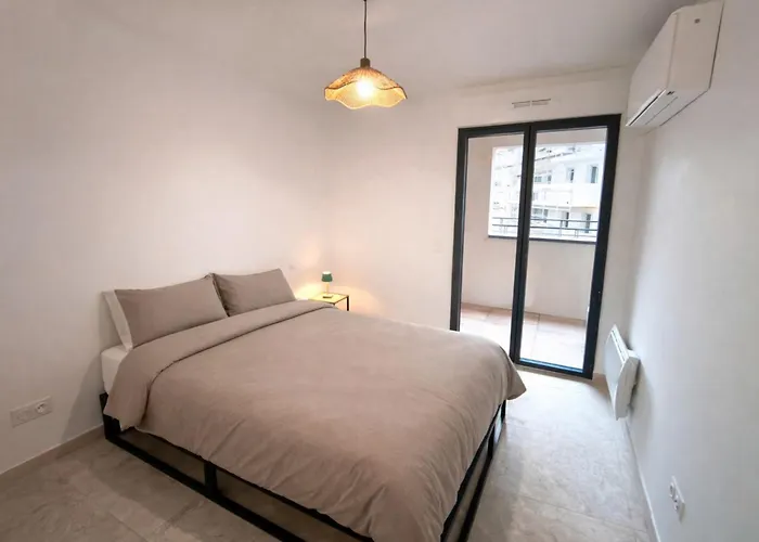 Appartement Bright With Terrace In Ajaccio (Corsica)