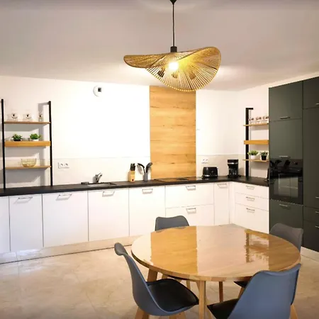 Bright With Terrace In