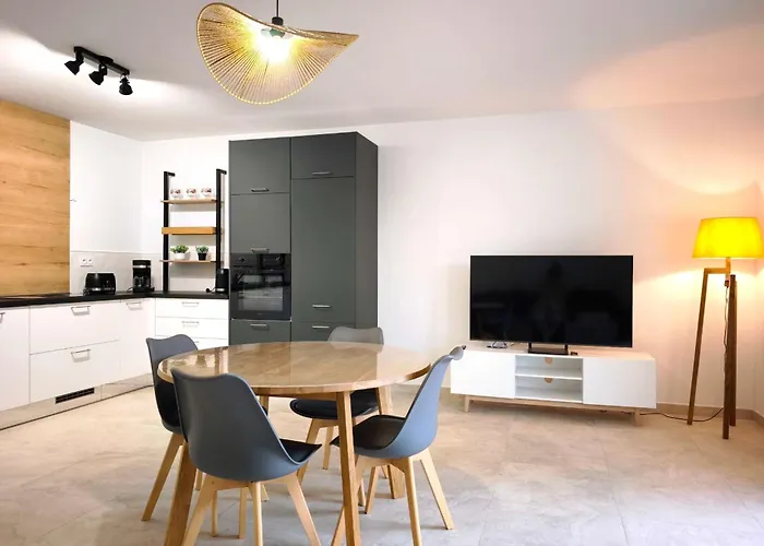 Bright With Terrace In Ajaccio (Corsica)