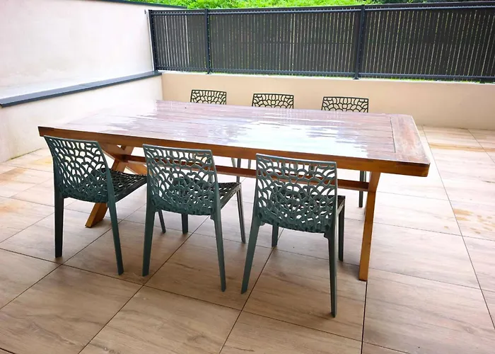 Bright With Terrace In